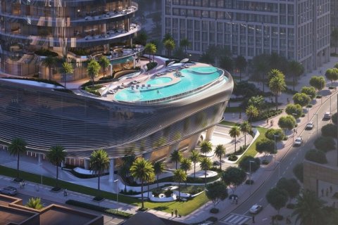 Apartemen di Downtown Dubai (Downtown Burj Dubai), UEA 1 kamar tidur, 89.81 m2 nomor 752612 - foto 6