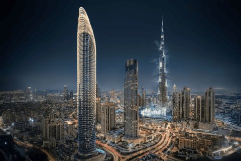 Apartemen di Downtown Dubai (Downtown Burj Dubai), UEA 1 kamar tidur, 89.81 m2 nomor 752612 - foto 5