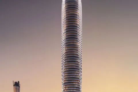 Apartemen di Downtown Dubai (Downtown Burj Dubai), UEA 1 kamar tidur, 89.81 m2 nomor 752612 - foto 8