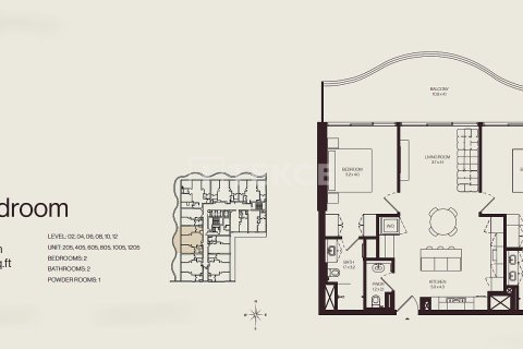 Leilighet til salgs i Jumeirah Village Circle, Dubai, Emiratene 3 soverom, 170 kvm Nr. 739941 - Foto 24