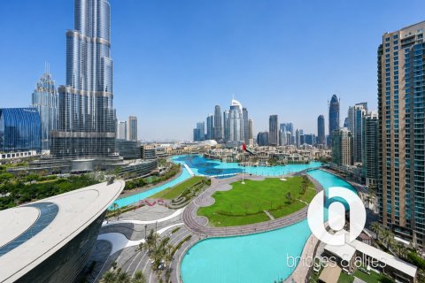 Huoneisto Downtown Dubai (Downtown Burj Dubai), Arabiemiraatit 2 makuuhuonetta, 105 m2 № 739938
