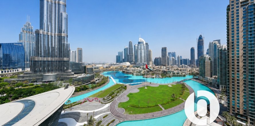 Apartamento em Downtown Dubai (Downtown Burj Dubai), Dubai, EAU 2 quartos, 105 m2 № 739938