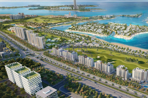 Al Hamra Village, Ras Al Khaimah, संयुक्त अरब अमीरात में अपार्टमेंट, 2 बेडरूम, 102.5 वर्ग मीटर, संख्या 709459 - फ़ोटो 15