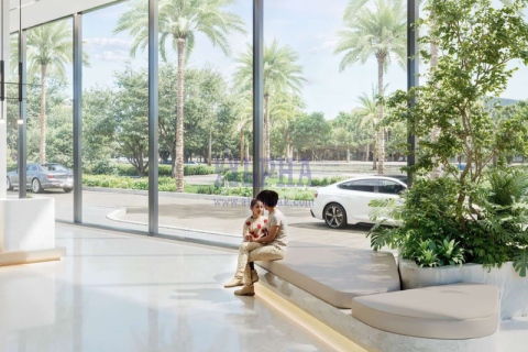 Al Hamra Village, Ras Al Khaimah, संयुक्त अरब अमीरात में अपार्टमेंट, 2 बेडरूम, 102.5 वर्ग मीटर, संख्या 709459 - फ़ोटो 7