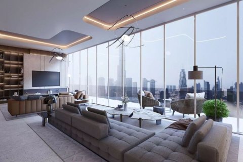 Appartement à Downtown Dubai (Downtown Burj Dubai), Dubai, EAU: 1 chambre, 69.9 m2 № 760890