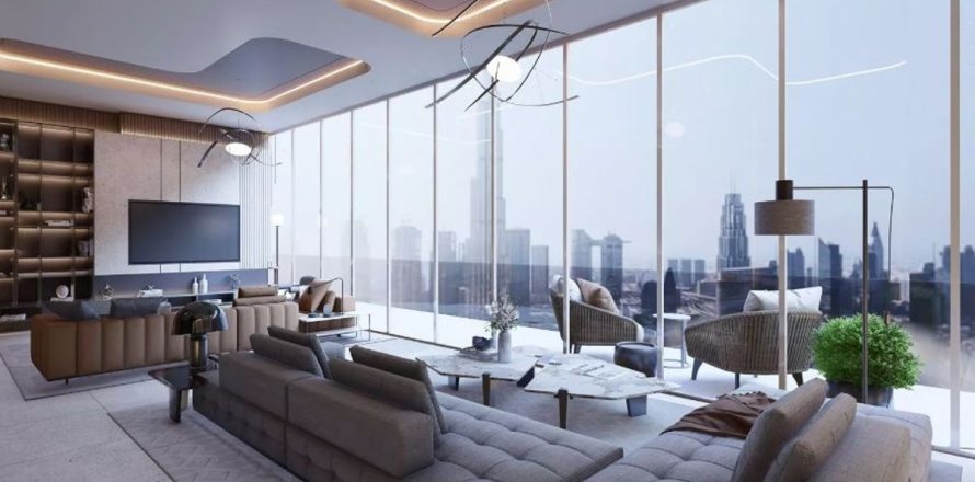 Apartmen di Downtown Dubai (Downtown Burj Dubai), UAE 1 bilik tidur, 69.9 meter persegi № 760890