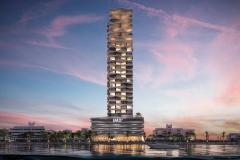 Dzīvoklis The Pier Residence Maritime City, Dubaijā, AAE 1 istaba, 65 m2 Nr. 704888