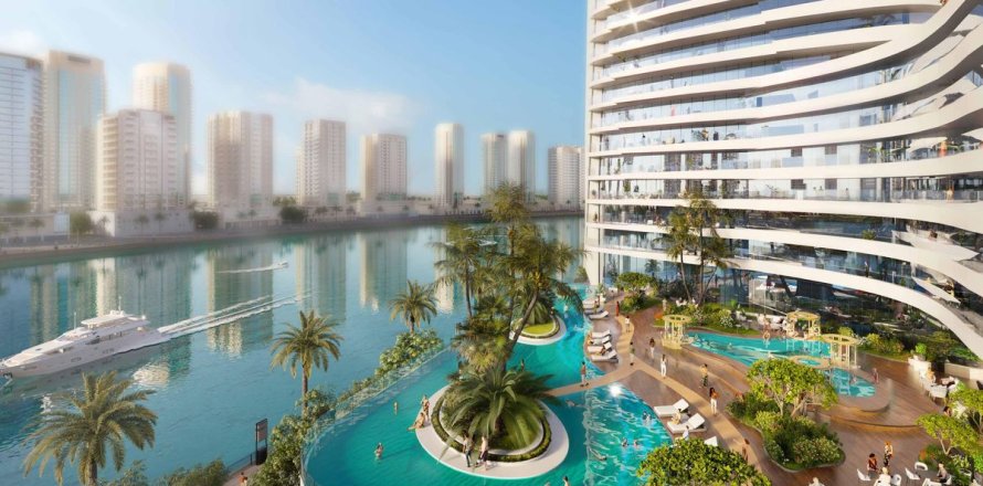 Apartment in Business Bay, Dubai, UAE 3 bedrooms, 205.1 sq.m. № 754965