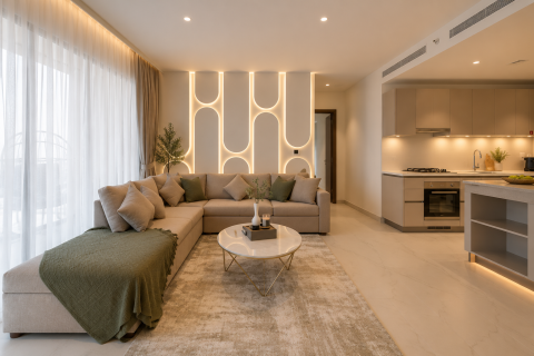 Appartement à Mohammed Bin Rashid City, Dubai, EAU: 2 chambres, 111.02 m2 № 748377