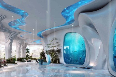 Пәтер CASA DAMAC TOWER, Al Sufouh, Дубай, БАӘ-да 2 жатын бөлмелер, 165.83 м² № 345948 - фото 4