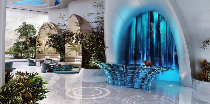 Пәтер CASA DAMAC TOWER, Al Sufouh, Дубай, БАӘ-да 2 жатын бөлмелер, 165.83 м² № 345948
