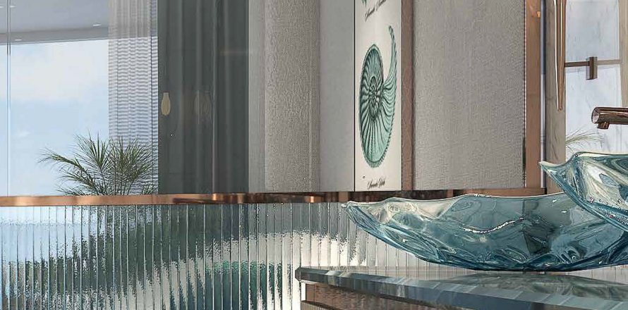Korter asukohaga CASA DAMAC TOWER asukohaga Al Sufouh, Dubai, AÜE: 1 magamistoaga, 102.03 m² Nr 345944