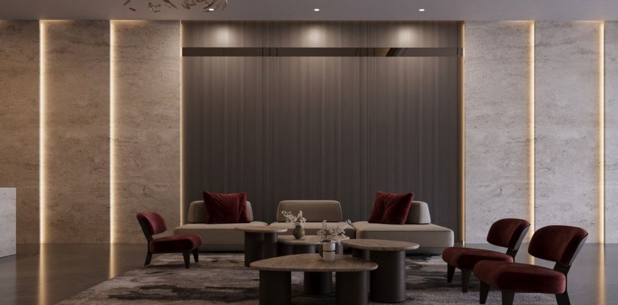 Leilighet i Majan, Dubai, Emiratene 2 soverom, 126.7 kvm nr. 702640