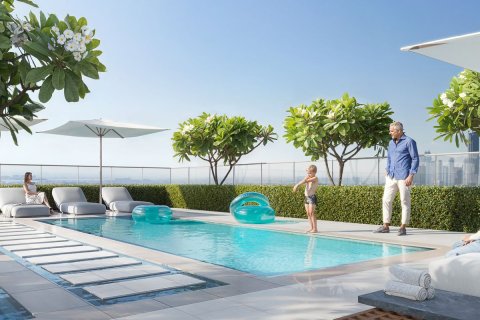 Apartman u Al Furjan, Dubai, UAE 1 spavaća soba, 88.4 m2 Br. 702649 - fotografija 10