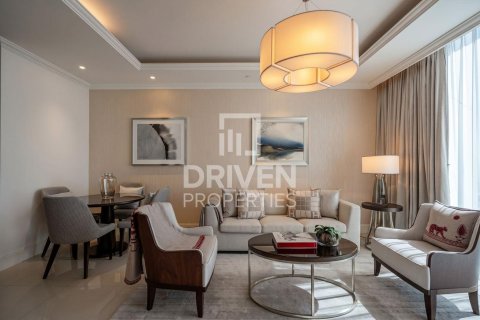 Apartmen di Downtown Dubai (Downtown Burj Dubai), Dubai, UAE 1 bilik tidur, 77.95 meter persegi № 745473 - foto 4