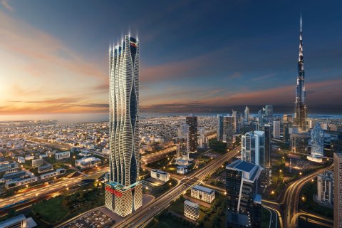 Apartman u Dubai, UAE 71 m2, 1 spavaća soba Br. 541333