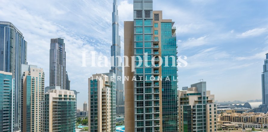 Apartmen di Downtown Dubai (Downtown Burj Dubai), UAE 2 bilik tidur, 108.009 meter persegi № 703428
