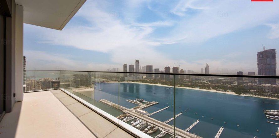 Dubai Harbour, Dubai, संयुक्त अरब अमीरात में अपार्टमेंट, 4 बेडरूम, 225.8 वर्ग मीटर, संख्या 751916