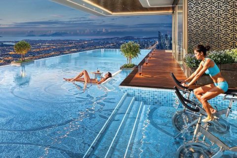 Apartment in Business Bay, Dubai, UAE 2 bedrooms, 82 sq.m. № 598829