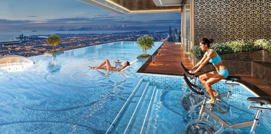 Apartment in Business Bay, Dubai, UAE 2 bedrooms, 82 sq.m. № 598829