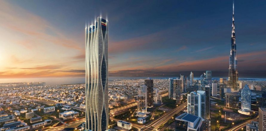 Apartament în Business Bay, Dubai, EAU 1 dormitor, 58 mp.  №598830