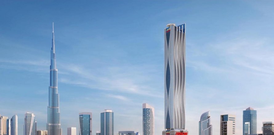 Byt v Business Bay, Dubai, SAE 3 ložnice, 118 m² Č.: 598828