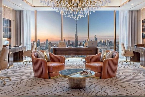Byt v Business Bay, Dubai, SAE 3 ložnice, 118 m² Č.: 598828 - fotografie 6