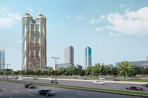 Apartman u Dubai, UAE 71.04 m2, 1 spavaća soba Br. 477138