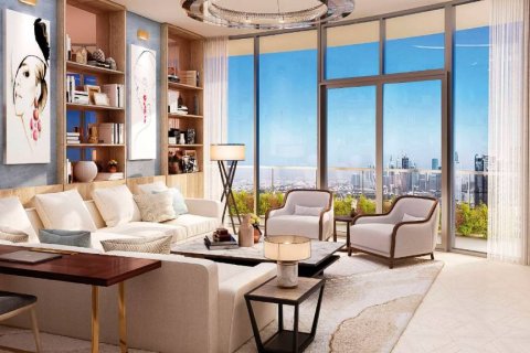 Apartemen di Dubai, UEA 1 kamar tidur, 57.76 m2 nomor 477137 - foto 3