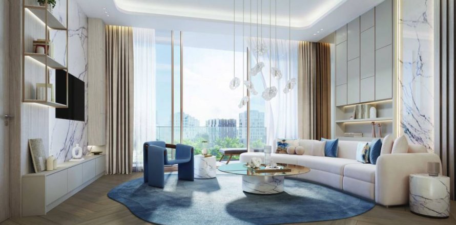 Korter asukohaga Dubai, AÜE: 1 magamistoaga, 108.49 m² Nr 477139