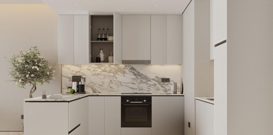Apartment in EDGEWATER RESIDENCES in Dubai, UAE 1 bedroom, 100 sq.m. № 646600
