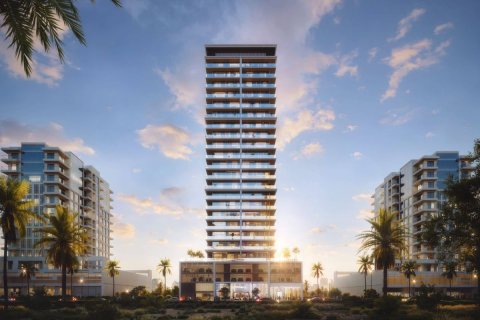 Byt v Al Jaddaf, Dubai, SAE 1 ložnice, 72.9 m² Č.: 702431