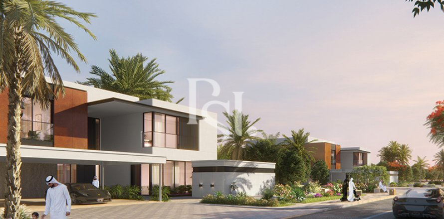 Villa i Saadiyat Island, Abu Dhabi, Emiratene 5 soverom, 327 kvm nr. 716353
