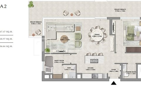 Apartamento para venda em Dubai Hills Estate, Dubai, EAU 3 quartos, 188 m2 № 684698 - foto 18