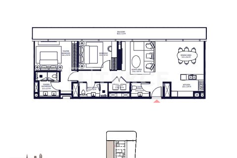 Appartamento in vendita a Dubai, EAU 3 camere da letto, 268 mq. № 684702 - foto 26