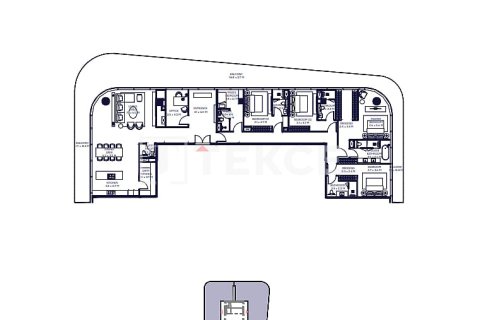 Appartamento in vendita a Dubai, EAU 3 camere da letto, 268 mq. № 684702 - foto 29