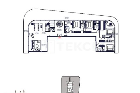 Appartamento in vendita a Dubai, EAU 2 camere da letto, 119 mq. № 684701 - foto 30