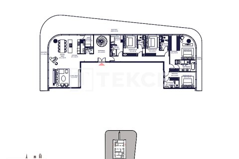 Lakás itt: Dubai, EAE, 1 hálószoba, 67 m², azonosító: 684700 - fénykép 30