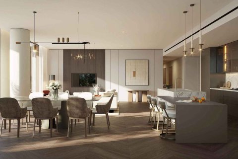 Apartment in Waldorf Astoria Residences Yas on the Yas Island, Abu Dhabi, UAE 1 room, 74 sq.m. № 760710