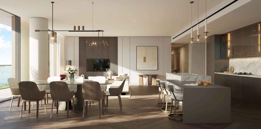 Apartmen di Waldorf Astoria Residences Yas di Yas Island, Abu Dhabi, UAE 1 bilik, 74 meter persegi № 760710