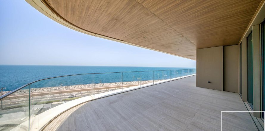 Huoneisto Palm Jumeirah, Dubai, Arabiemiraatit 4 makuuhuonetta, 414.44 m2 № 761146