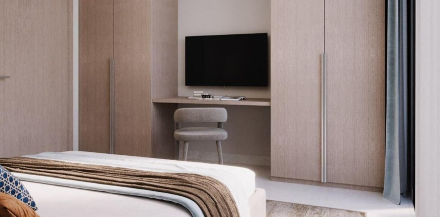 Appartement à Al Jaddaf, Dubai, EAU: 1 pièce, 30.7 m2 № 646060