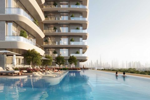 Apartman u Azizi Leily u gradu Al Jaddaf, Dubai, UAE 2 spavaće sobe, 78.6 m2 Br. 646062