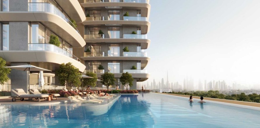 Al Jaddaf、Dubai、UAEにあるマンション 2ベッドルーム、78.6 m2 No646062