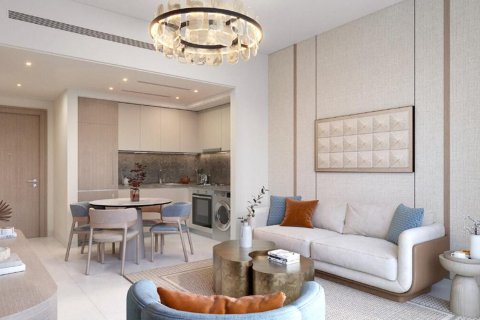 Apartman u Azizi Leily u Al Jaddaf, Dubai, UAE 59.4 m2, 1 spavaća soba Br. 646061