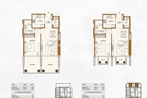 Apartment in Jumeirah Village Triangle, Dubai, UAE 1 bedroom, 60 sq.m. № 688227 - photo 14