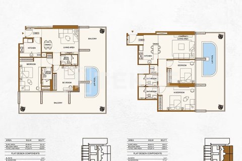 Apartment in Jumeirah Village Triangle, Dubai, UAE 1 bedroom, 60 sq.m. № 688227 - photo 16