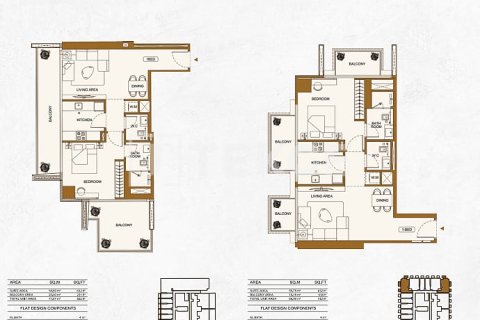 Apartment in Jumeirah Village Triangle, Dubai, UAE 1 bedroom, 60 sq.m. № 688227 - photo 15