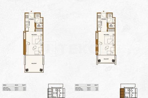 Apartament në Jumeirah Village Triangle, Dubai, Emiratet e Bashkuara Arabe 2 dhoma gjumi, 96 m2. № 688228 - Foto 13