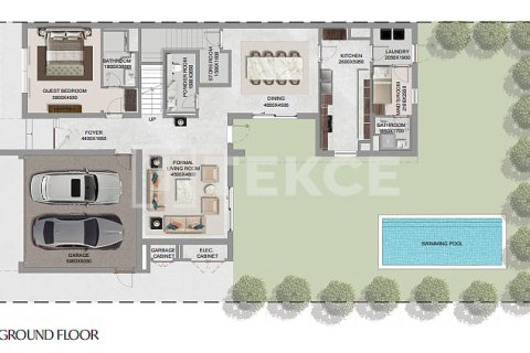 Villa itt: Dubai Land, EAE, 4 hálószoba, 490 m², azonosító: 688224 - fénykép 12